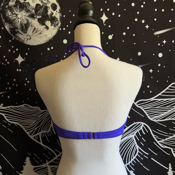 Victoria’s Secret Bikini Top Electric Purple - Picture 3 of 4